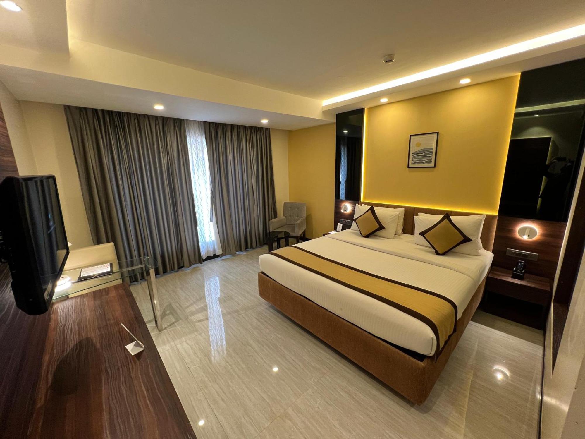 فندق Golden Retreat Baharampur المظهر الخارجي الصورة