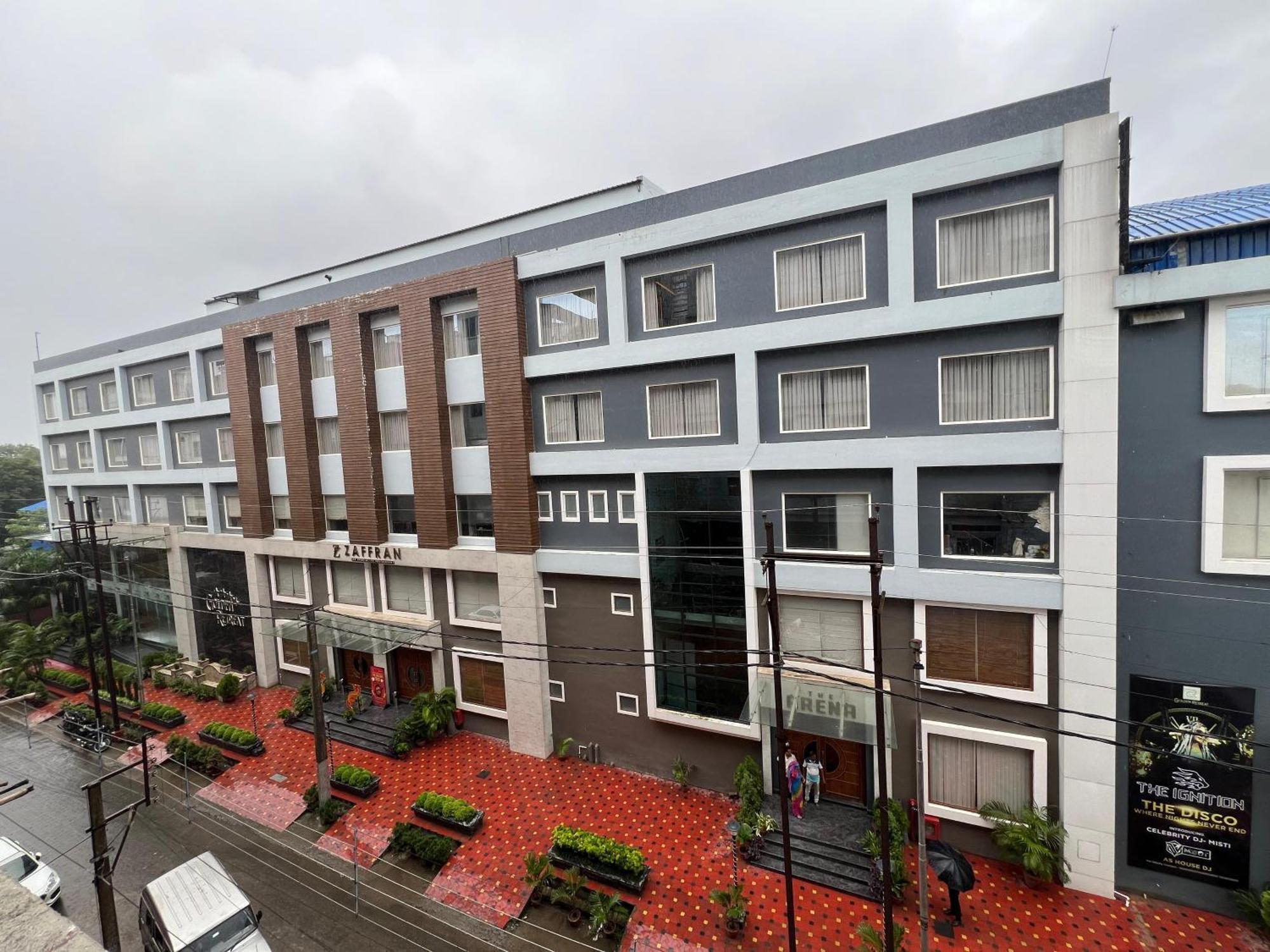 فندق Golden Retreat Baharampur المظهر الخارجي الصورة